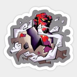 Hell of a guy V2 Sticker